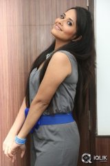 Anasuya at Mirchi Lanti Kurradu Movie Audio Launch